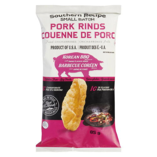 Southern Recipe - Pork Rinds Korean BBQ