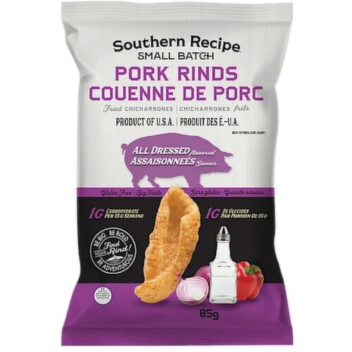 Southern Recipe - Pork Rinds All Dressed