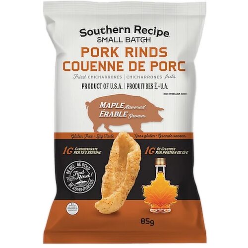 Southern Recipe - Pork Rinds Maple