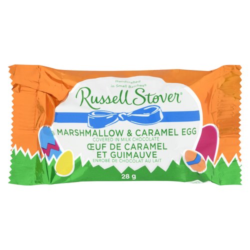 Russell Stover - Marshmallow & Caramel Egg