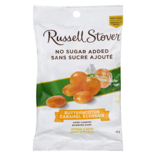 Russell Stover - No Sugar Added Butterscotch Candies