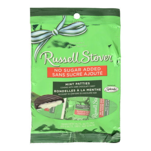 Russell Stover - No Sugar Added Mint Patties