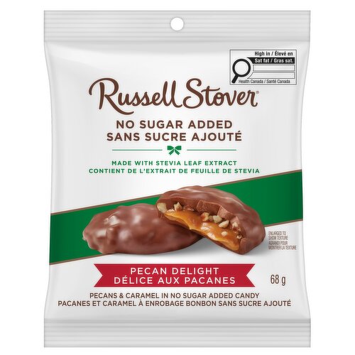Russell Stover - No Sugar Added Pecan Delight