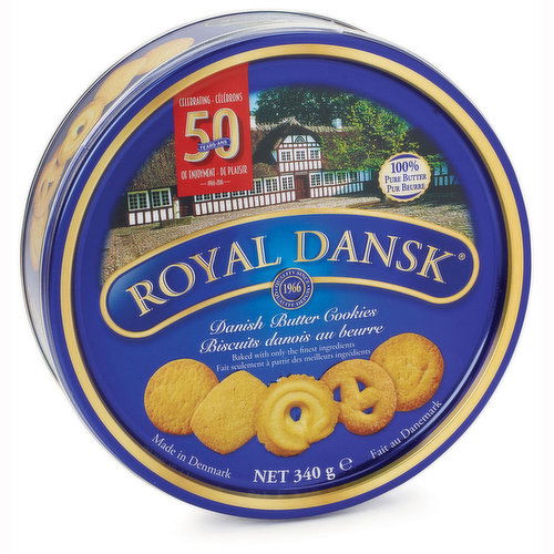 Royal Dansk - Danish Butter Cookies