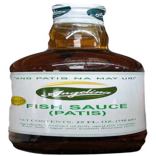 Angelina - Fish Sauce
