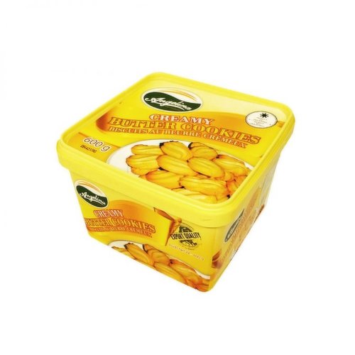 Angelina - Creamy Butter Cookies