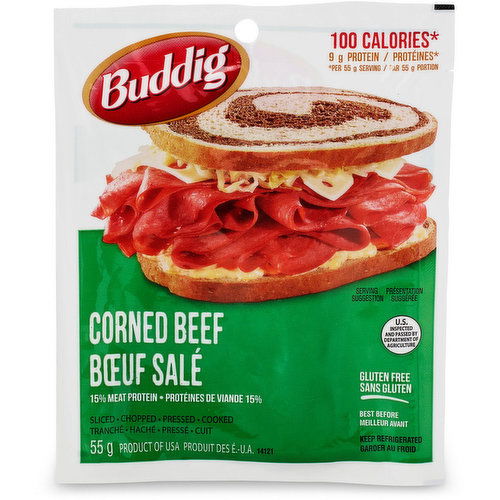 Carl Buddig - Corned Beef