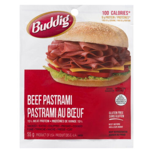 Carl Buddig - Pastrami Lunchmeat