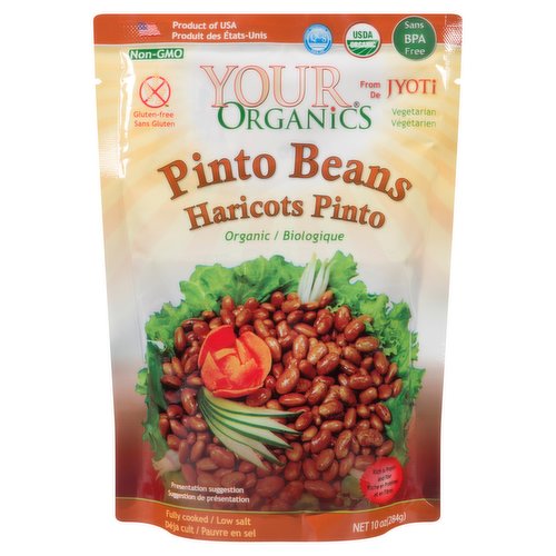 Jyoti Natural Foods - Pinto Beans Pouch