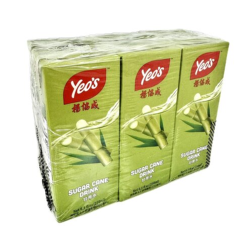 Yeos - Sugar Cane Drink