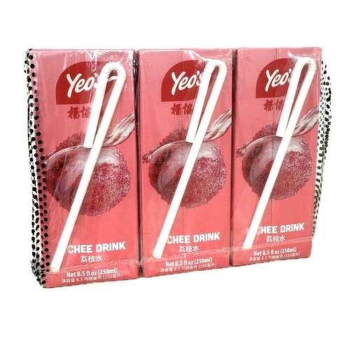 Yeos - Lychee Drink