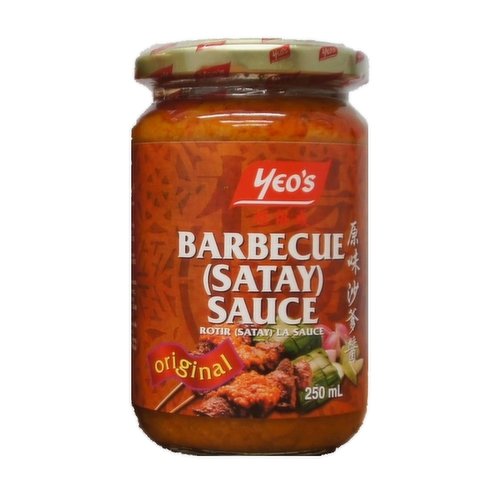 Yeos - Barbecue Satay Sauce