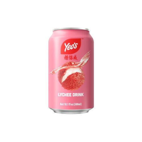 Yeo's - Lychee Drink