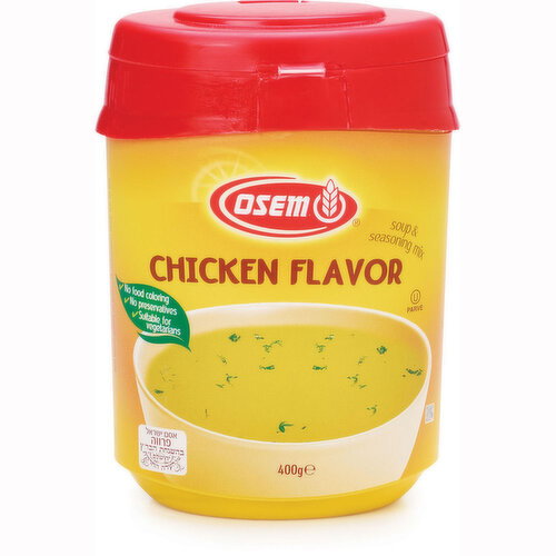 Osem - Chicken Flavor Soup & Seasoning Mix