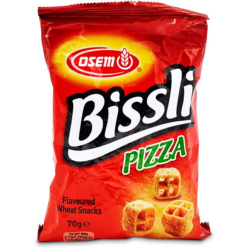 Osem - Bissli Wheat Snacks Pizza Flavoured
