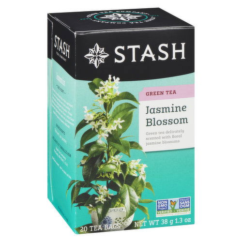 Stash - Green Tea Jasmine Blossom