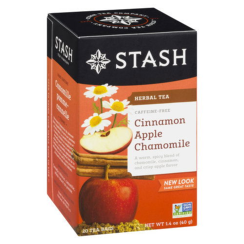 Stash - Cinnamon Apple Chamomile Tea