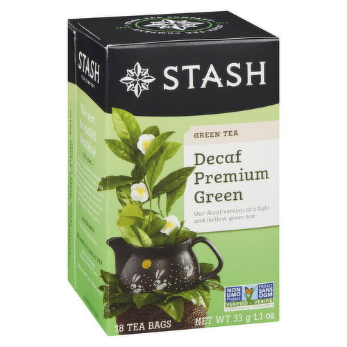 Stash - Premium Green Decaf Tea