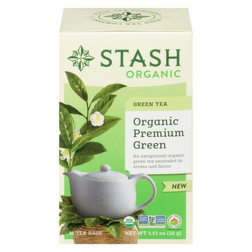 Stash Tea - Organic Premium Green Tea