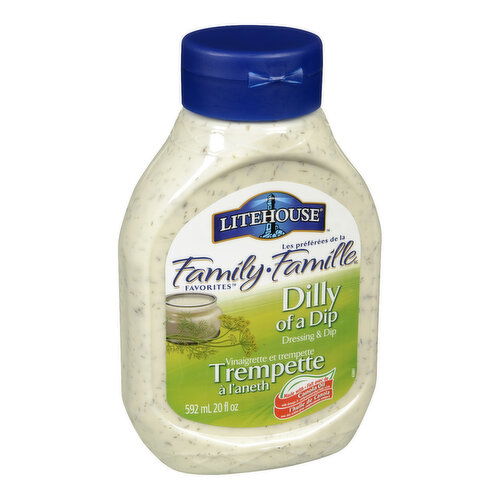 LITEHOUSE - Squeeze Dilly Dip