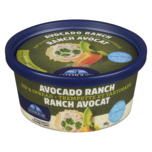 Litehouse - Avocado Ranch Dip