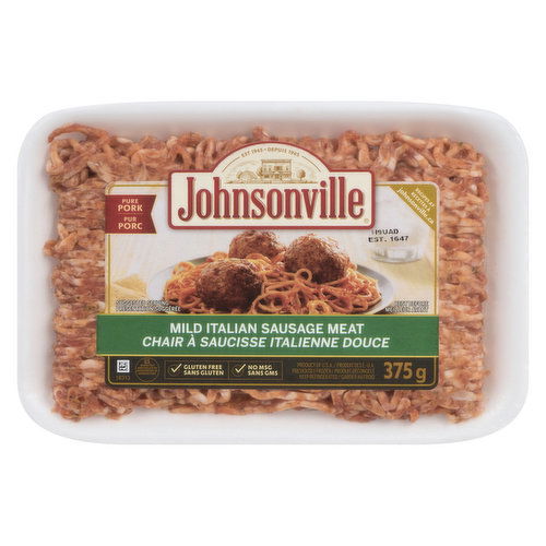 Johnsonville - Italiano Mild Italian Sausage Meat