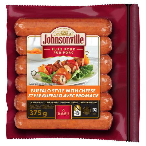 Johnsonville - Smoked Buffalo Style with Cheese