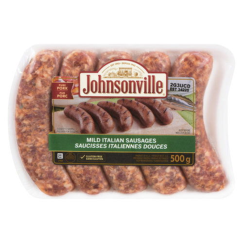 Johnsonville - Mild Italian Sausages