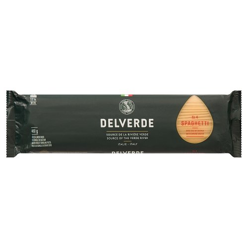 Delverde - Spaghetti No 4 Pasta