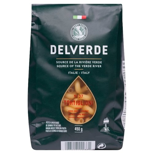 Delverde - Tortiglioni No 37 Pasta