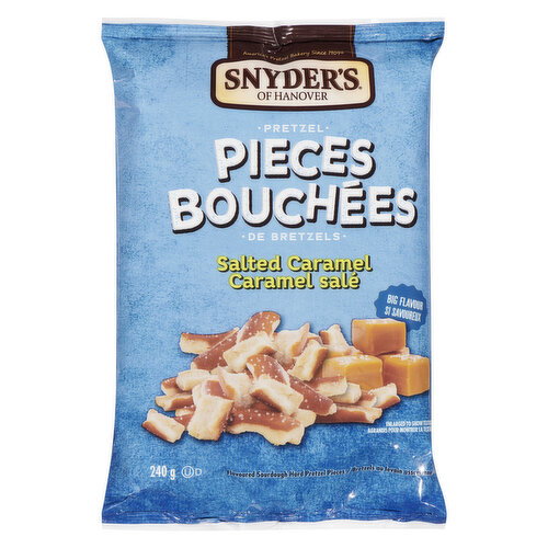 Snyder's of Hanover - Pretzel Pieces - Salted Caramel