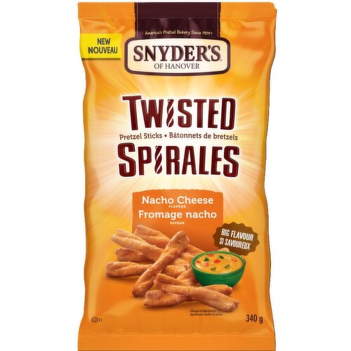 Snyder's of Hanover - Twisted Nacho Cheese