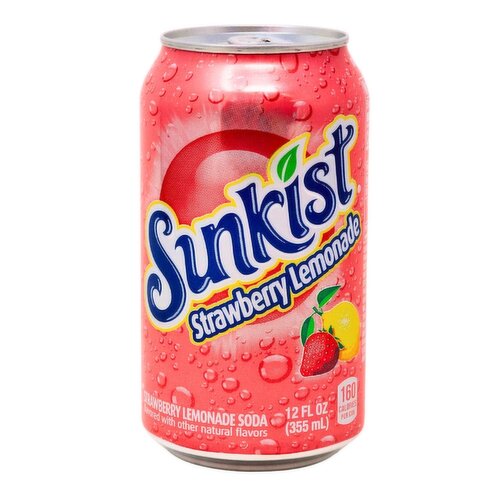 Sunkist - Strawberry Lemonade