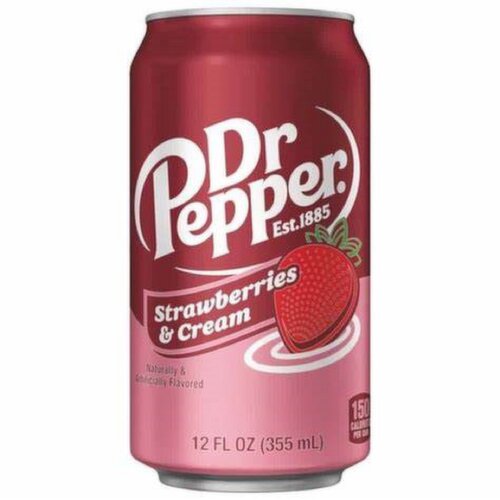 Dr Pepper - Strawberry And Cream