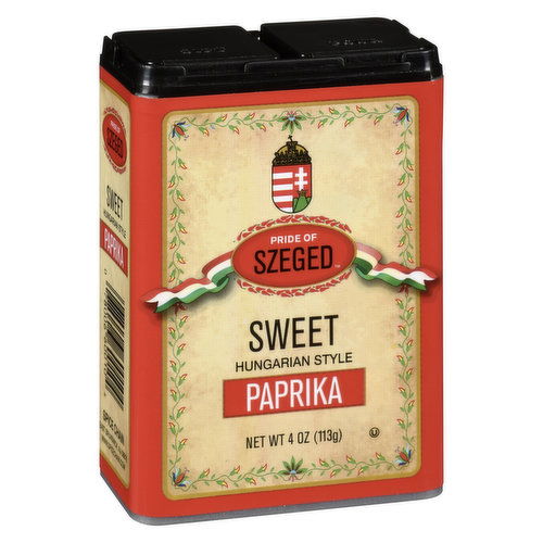 Szeged - Hungarian Sweet Paprika Tin