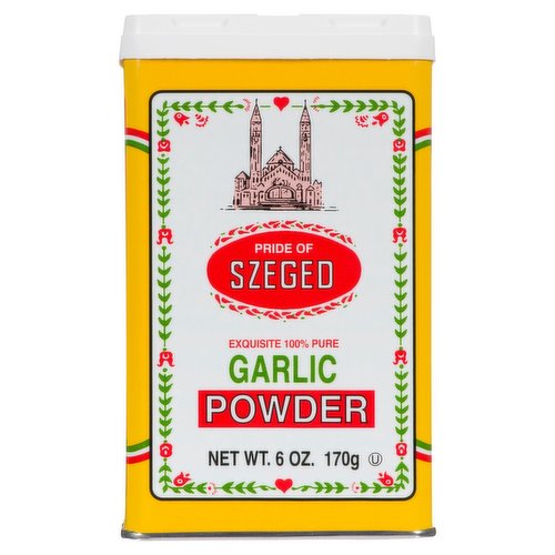 Szeged - Garlic Powder