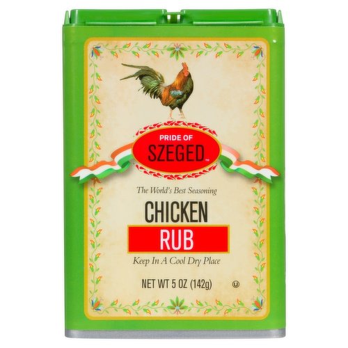 Szeged - Chicken Rub Tin