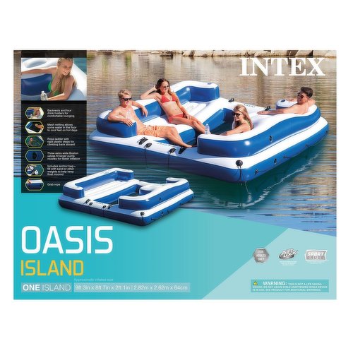 Intex - Oasis Island