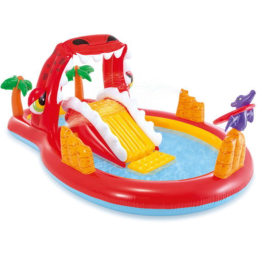 Intex - Happy Dino Play Center