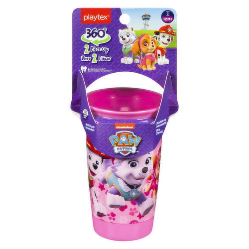 Playtex - Sipsters Spoutless 360 Cup - Paw Patrol