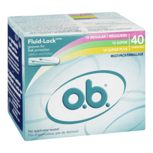 o.b. - Multi Pack Tampons