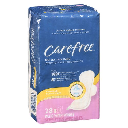 Carefree - Ultra Thin Regular Pads