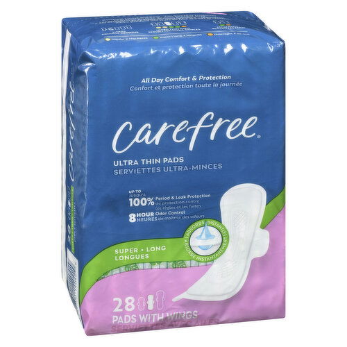 Carefree - Ultra Thin Super Pads