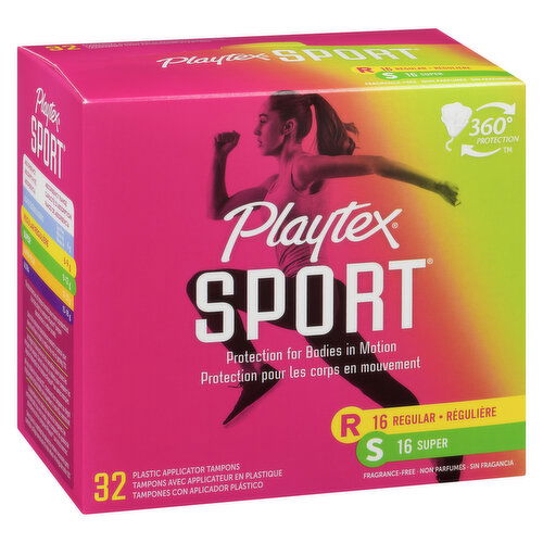 Playtex - Sport Tampons Multi Pack