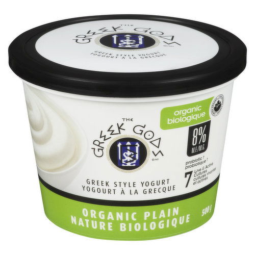 The Greek Gods - Greek Style Yogurt - Traditional Plain