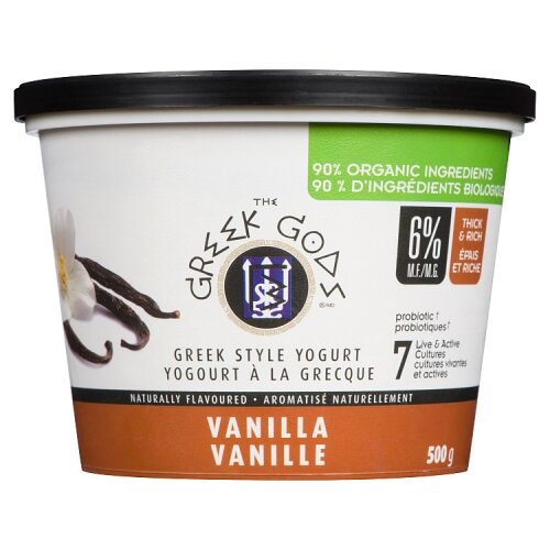 Greek Gods - Greek Yogurt Vanilla