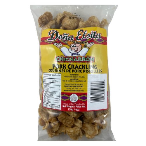 Dona Elsita - Pork Chicharron