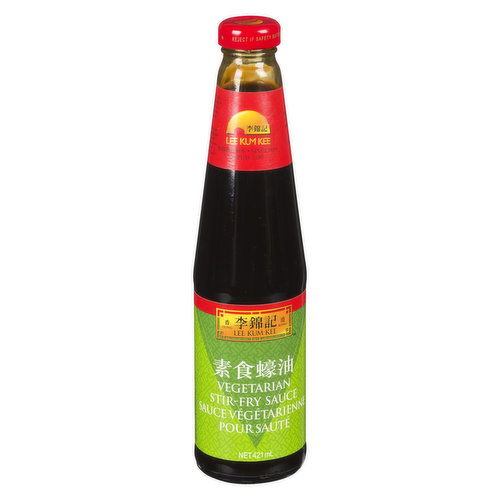 LEE KUM KEE - Vegetarian Stir Fry Sauce