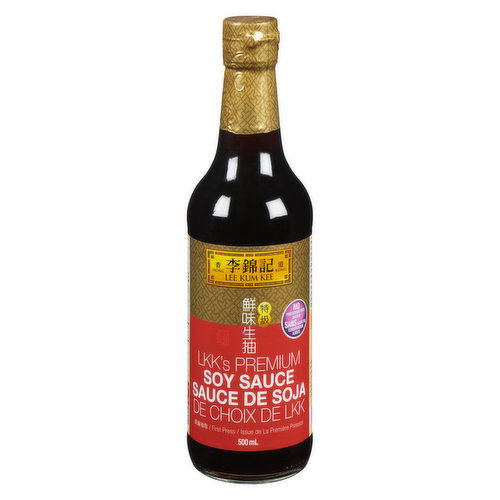 LEE KUM KEE - Premium Soya Sauce