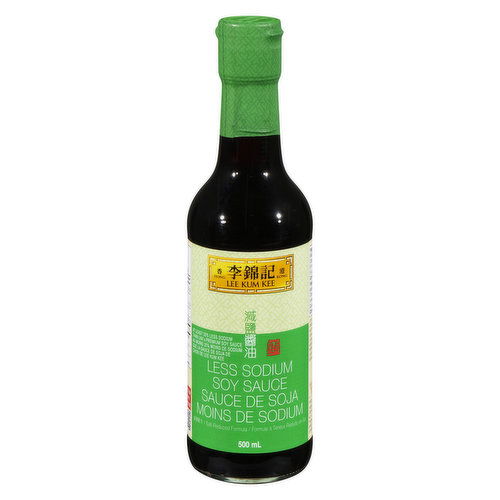 LEE KUM KEE - Soy Sauce - Less Sodium